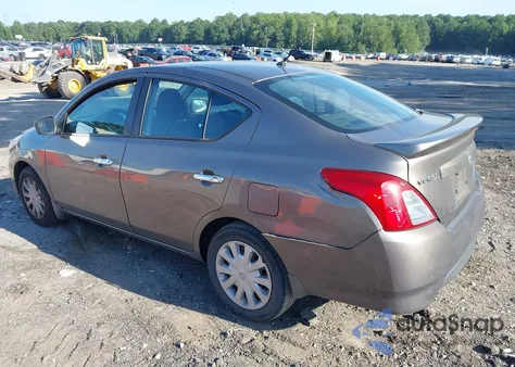 2015 Nissan Versa 1.6 Sv from USA, damaged, VIN 3N1CN7AP2FL895587